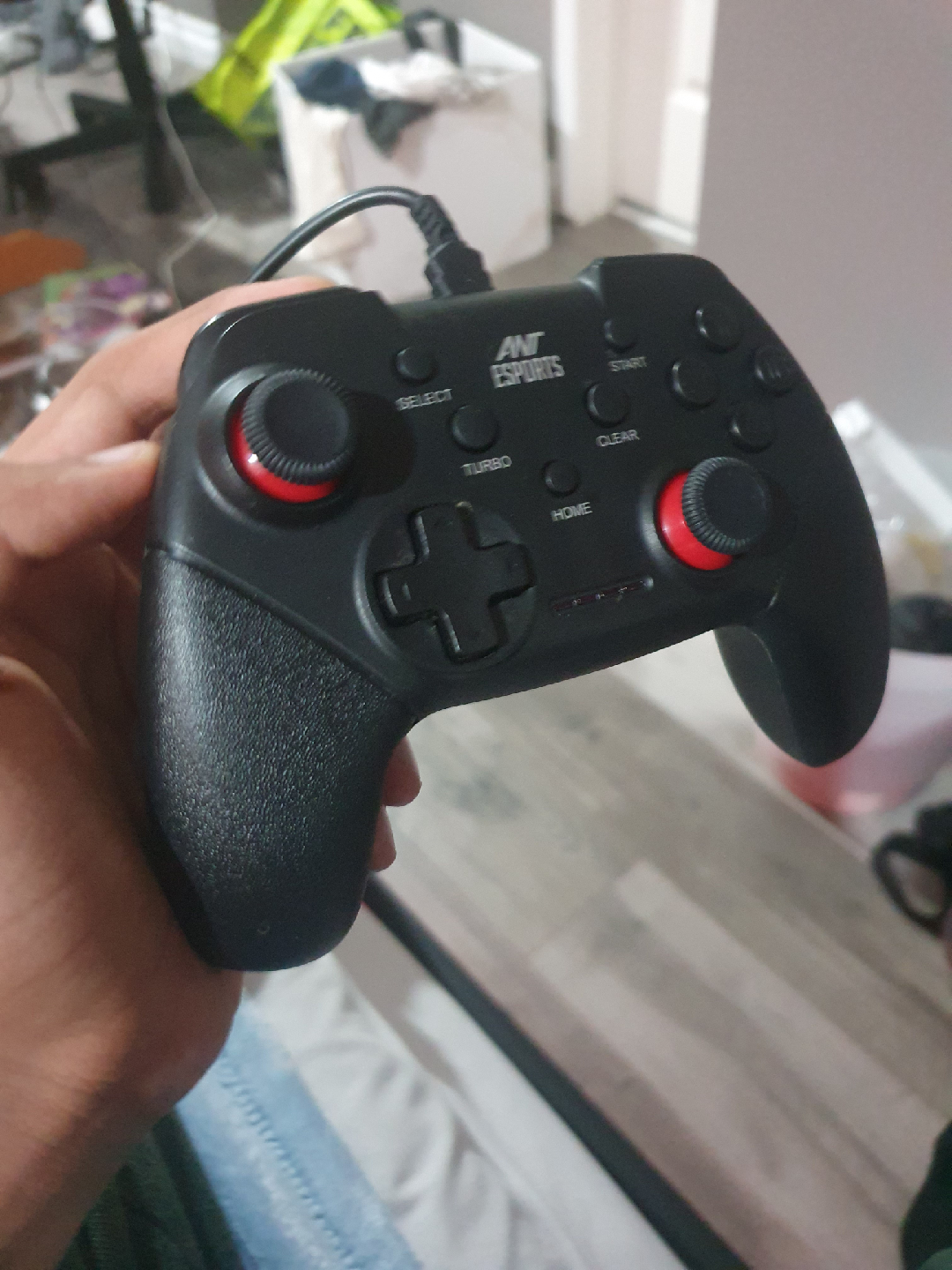 Ant Esports Wired Gamepad - Black