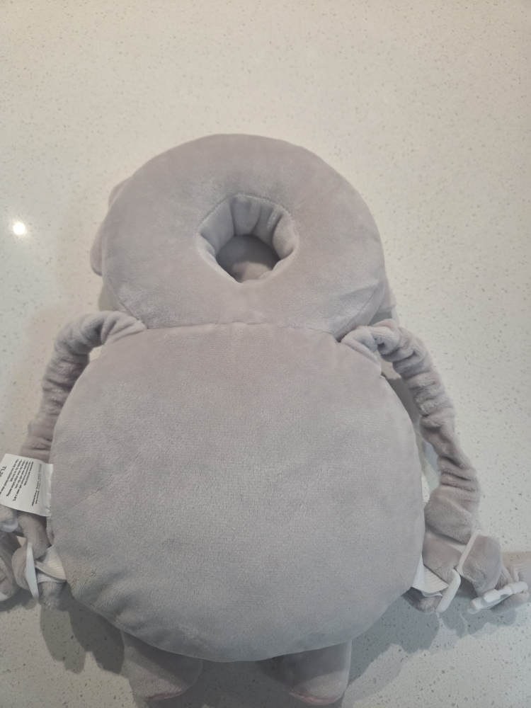 Elephant Baby Head Protector - photo 2