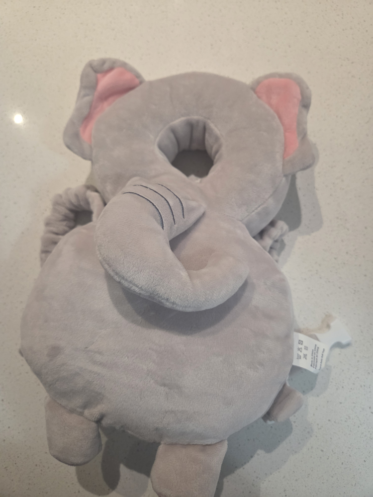 Elephant Baby Head Protector - photo 3