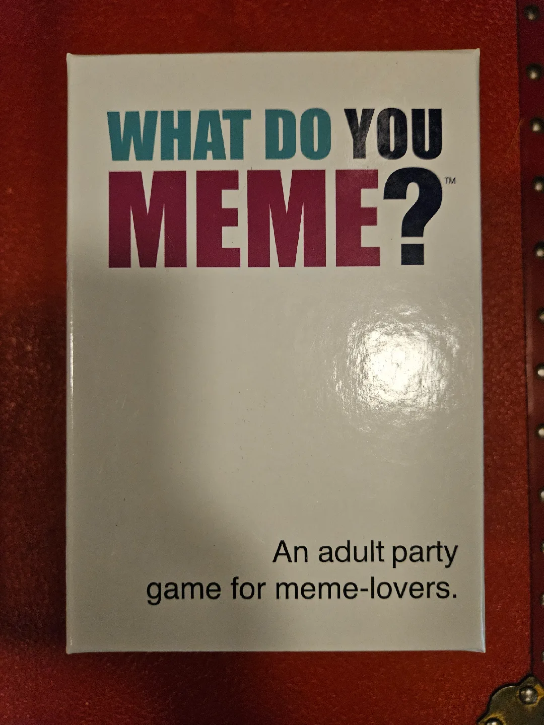 What Do You Meme? Adult Party Board Game Card Game thumbnail