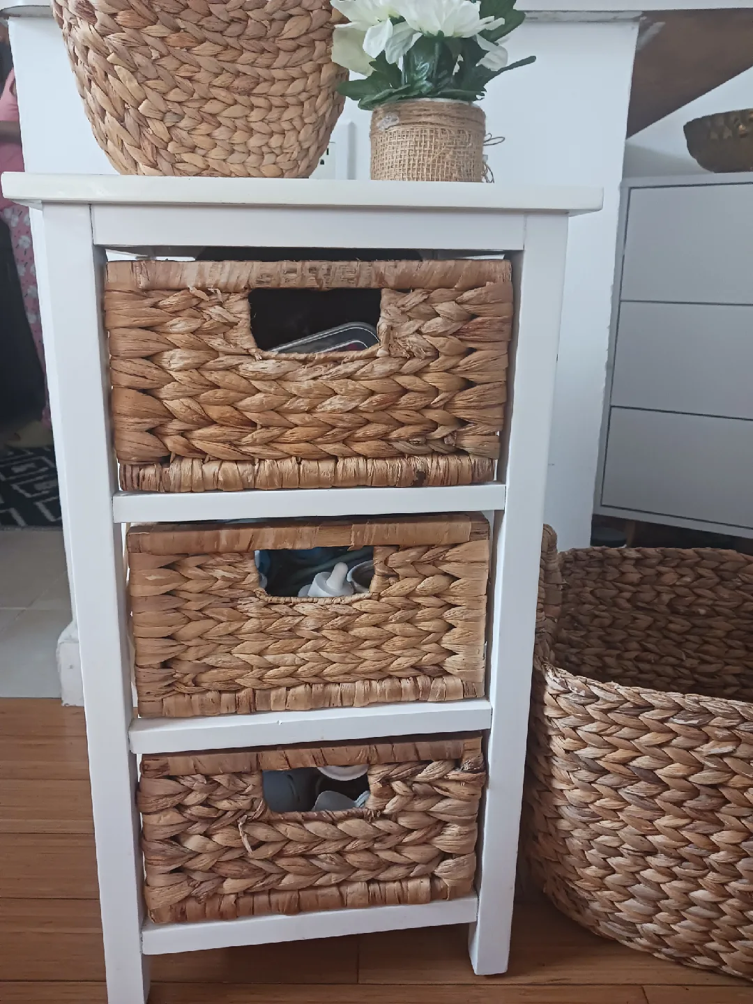 🧺 Rustic Woven Storage & Decor Bundle image indicator(2)