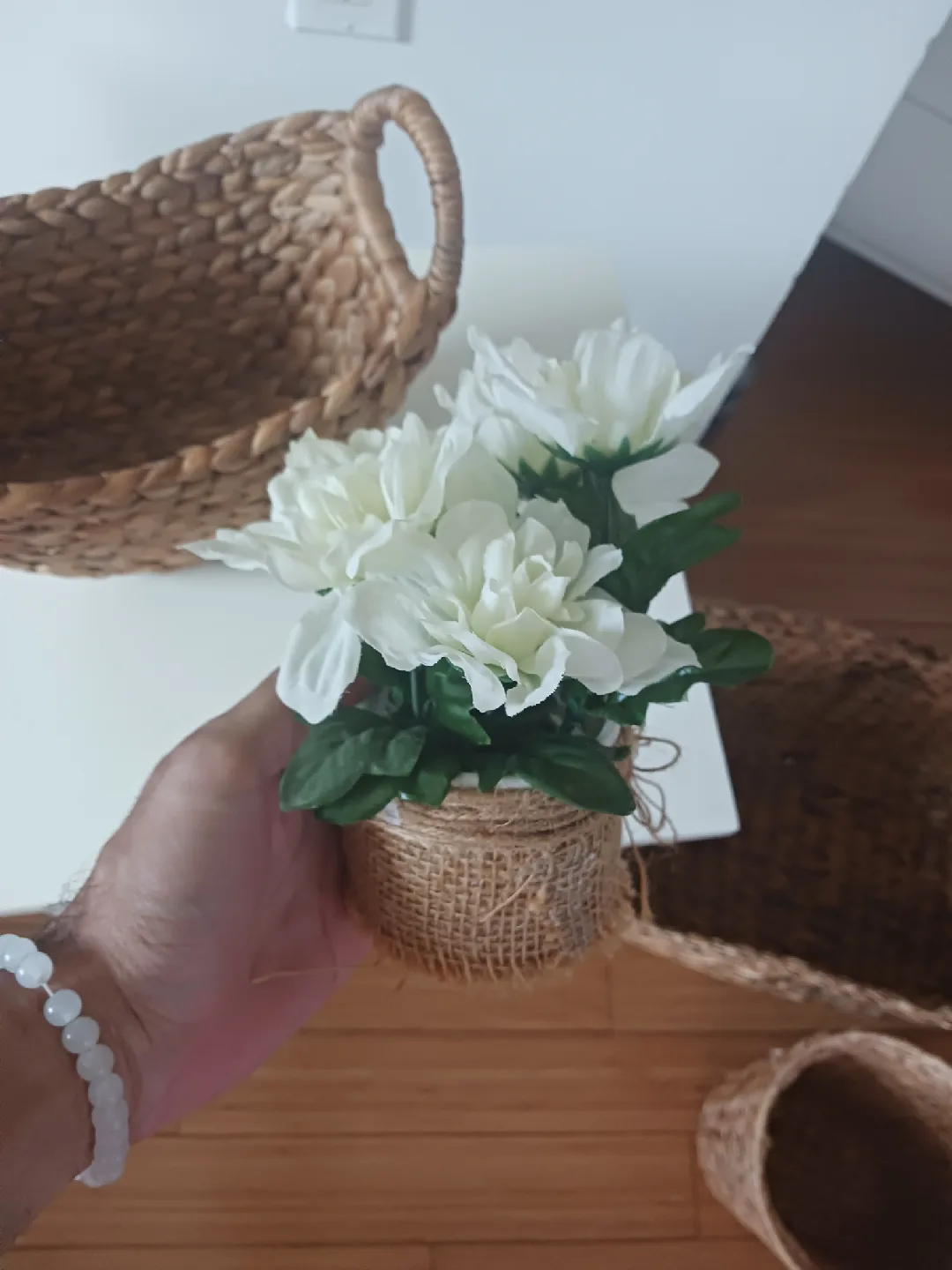 🧺 Rustic Woven Storage & Decor Bundle image indicator(3)