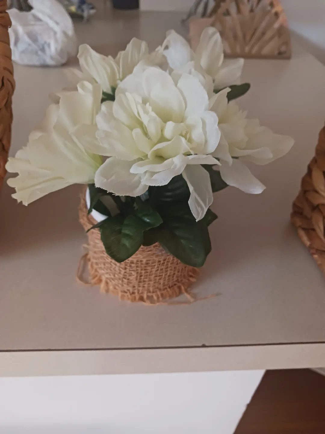 🧺 Rustic Woven Storage & Decor Bundle image indicator(6)