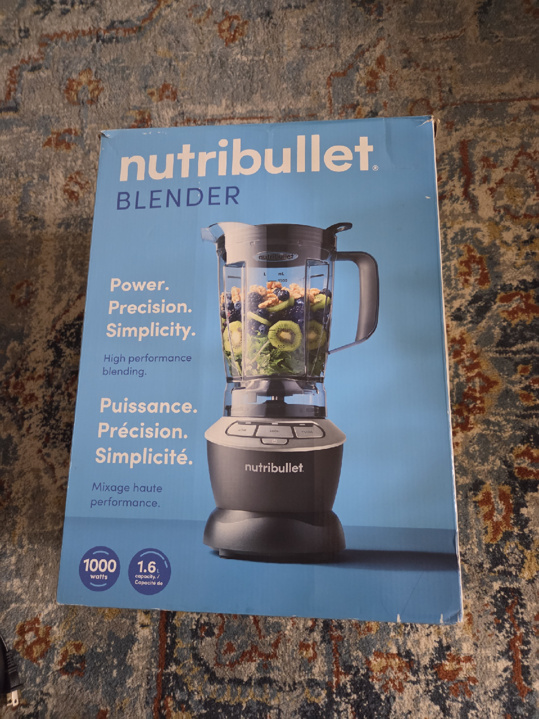 Nutribullet Blender with Box and User Guide