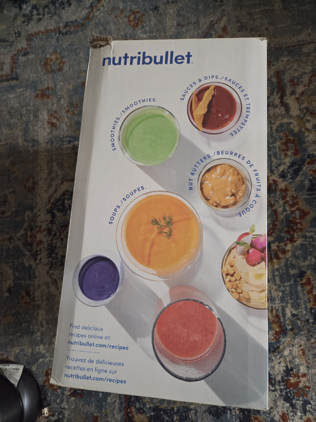 Nutribullet Blender with Box and User Guide - photo 3