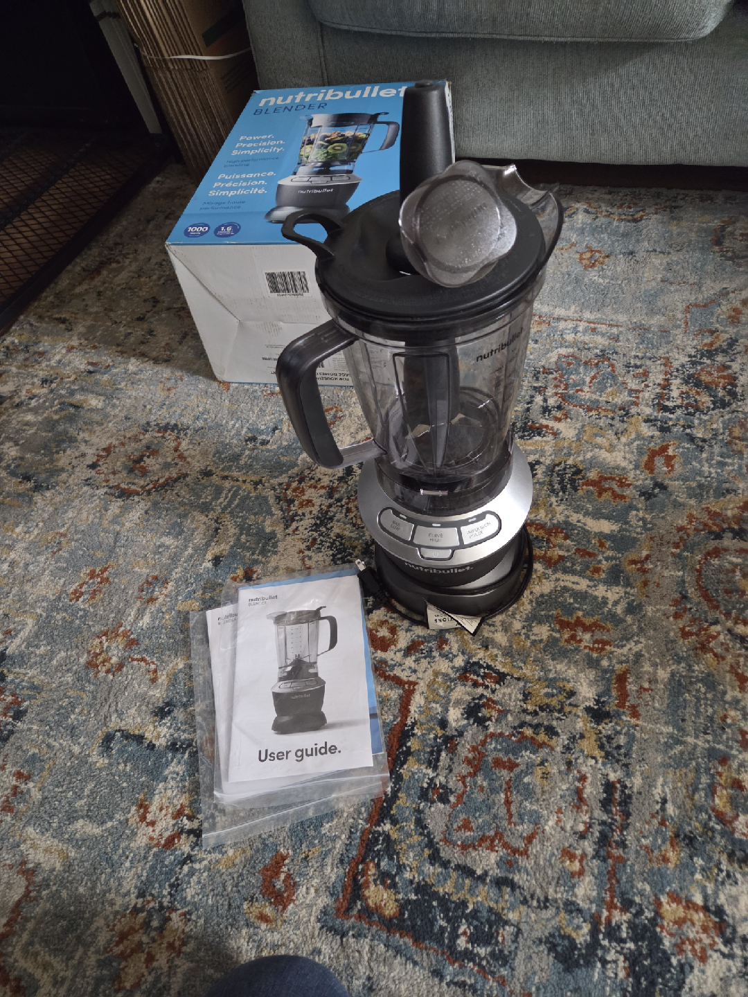 Nutribullet Blender with Box and User Guide - photo 4