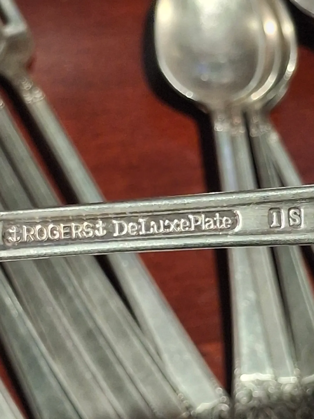 Vintage Silverware Set image indicator(9)