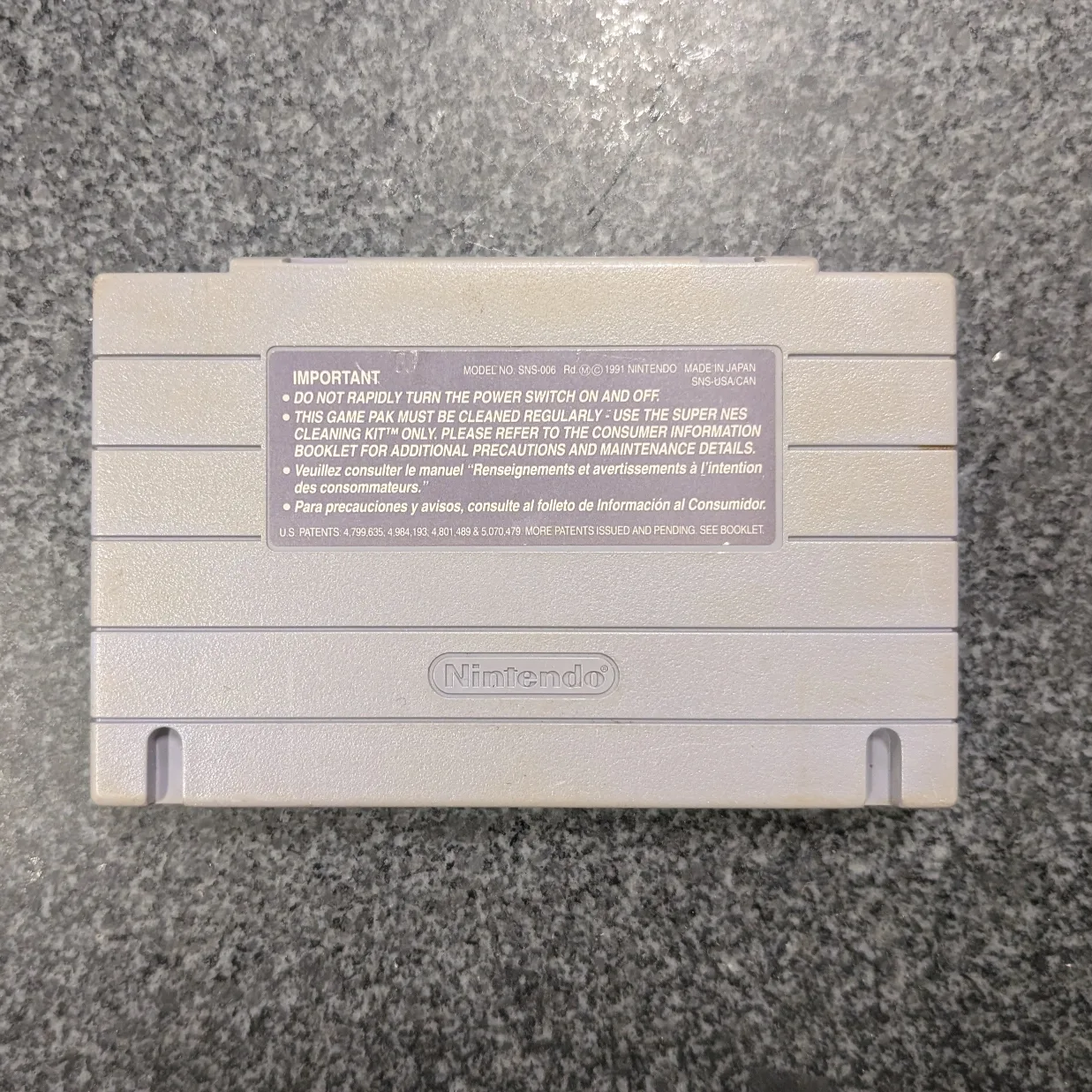 Super Mario World  SNES Game image indicator(3)