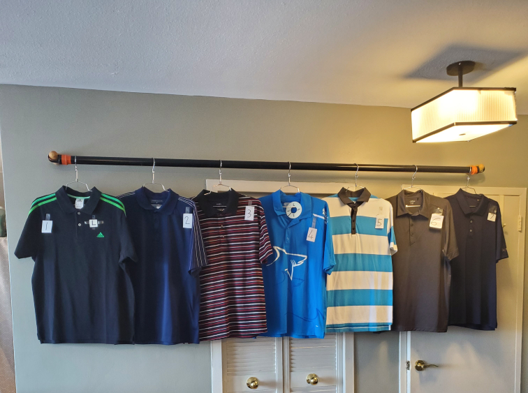 Men's/ Boys Polo Shirts Size L - photo 2