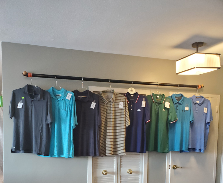 Men's/ Boys Polo Shirts Size L - photo 3