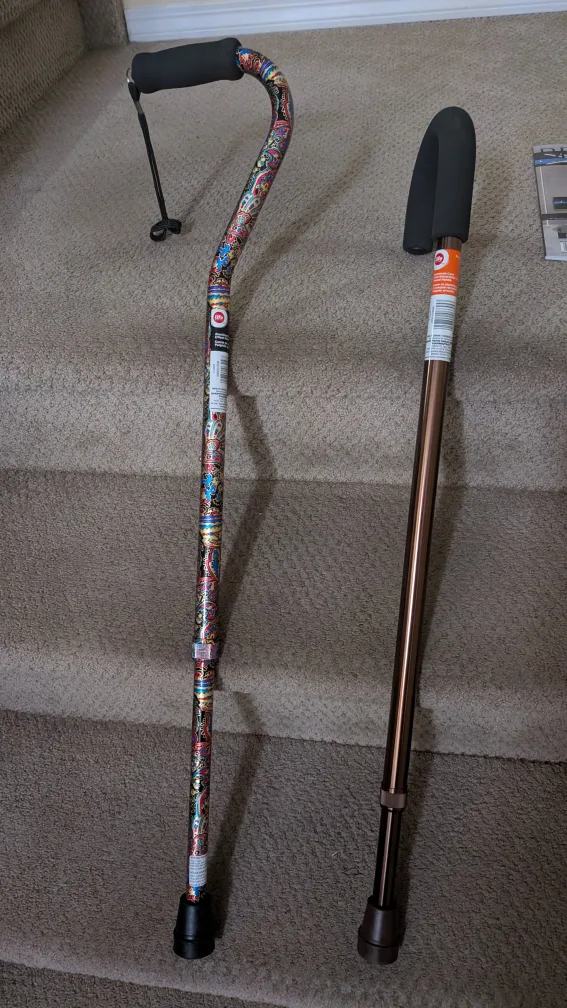 👀- WOW Adjustable Walking Canes - FCFS image indicator(10)