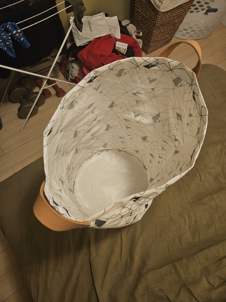 Ikea laundry hamper - photo 3
