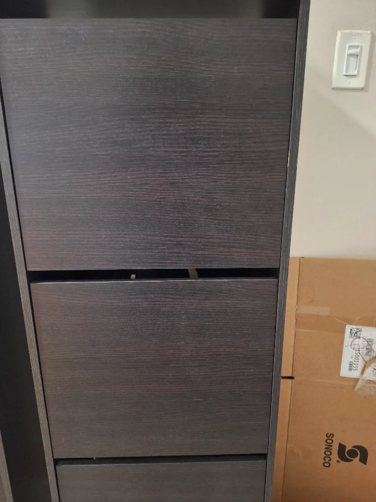 IKEA bissa shoe cabinet thumbnail