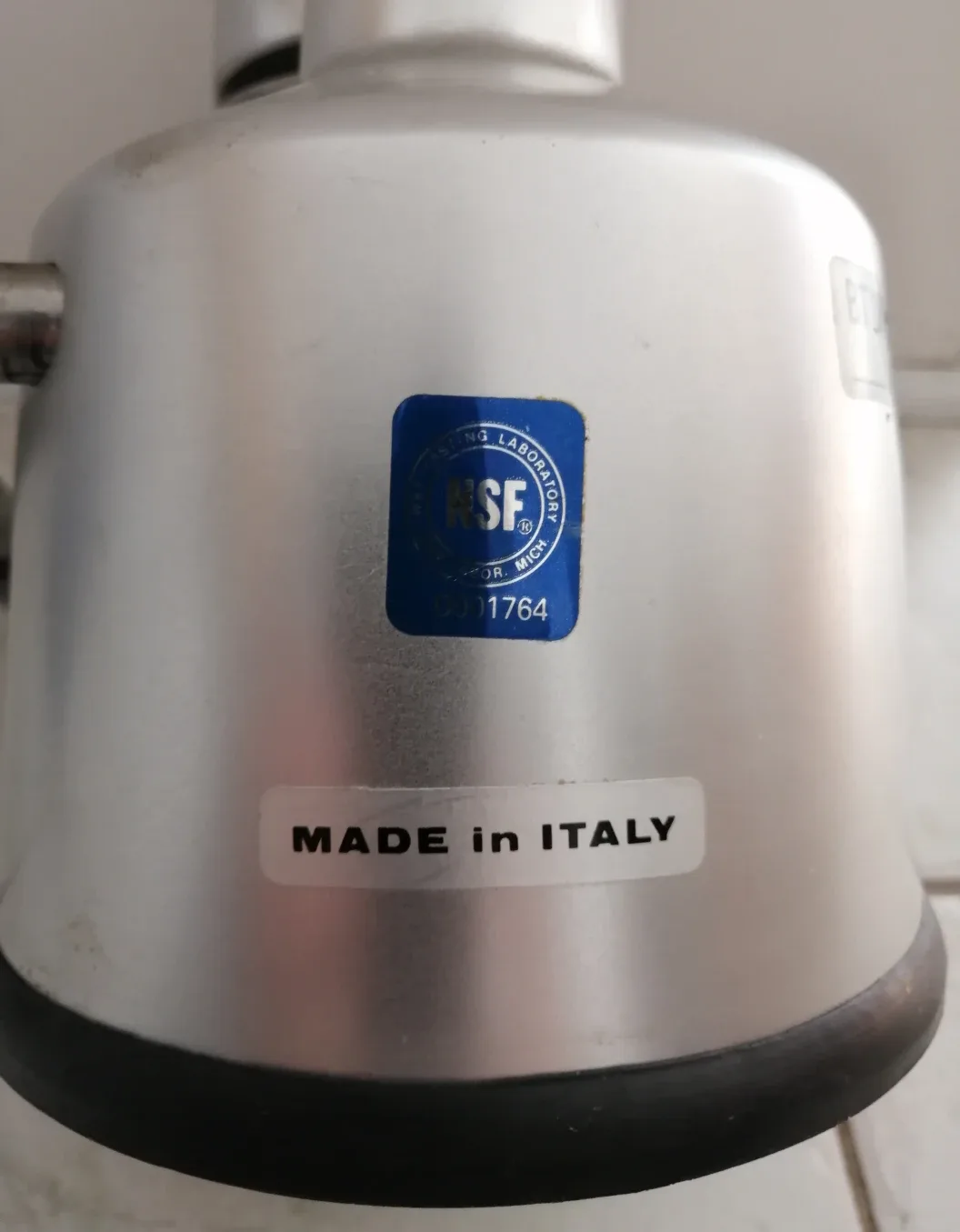 OMAS BT 10 Burger Press - Made in Italy image indicator(4)