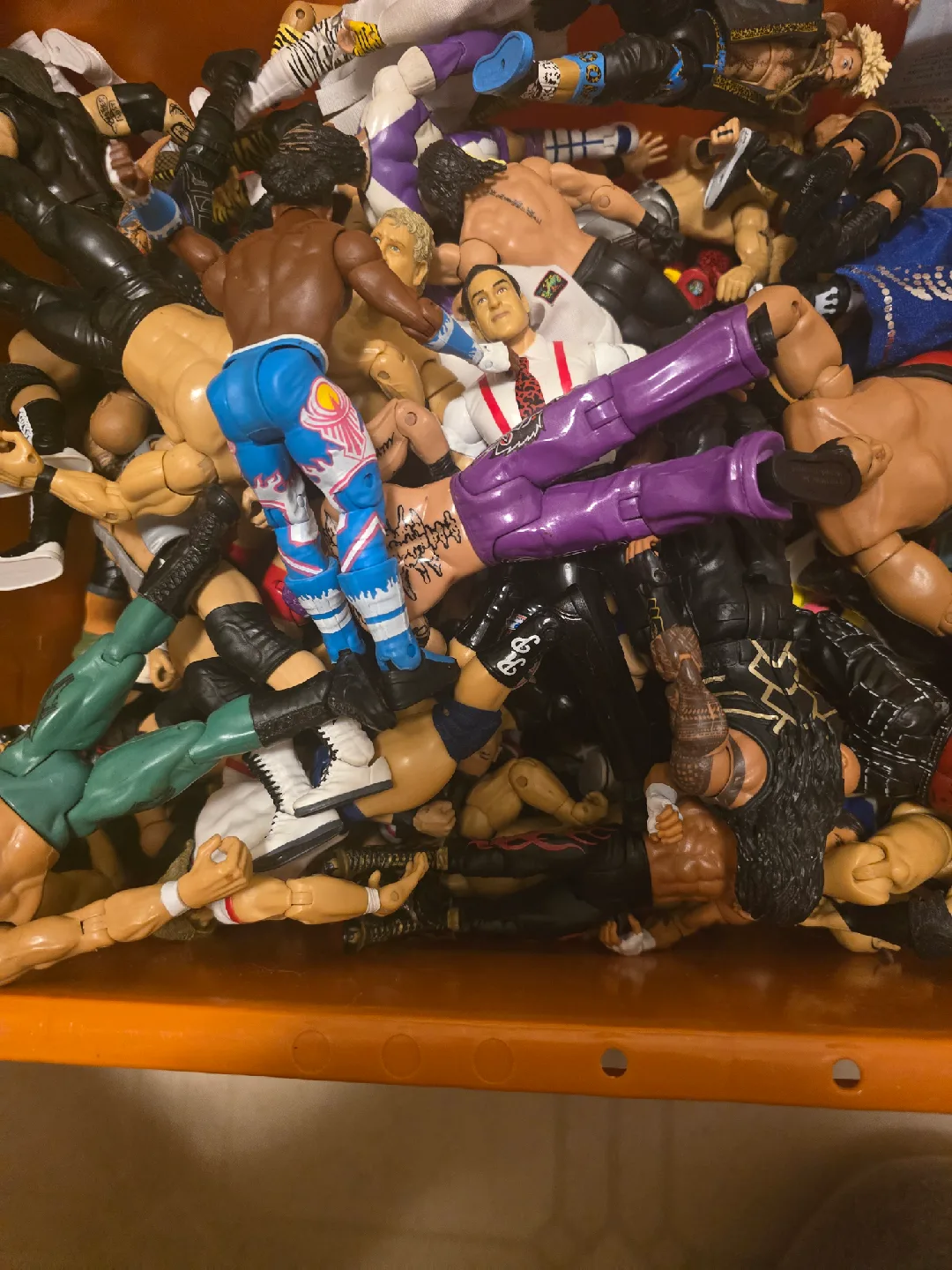 WWE Wrestling Action Figures Lot image indicator(2)
