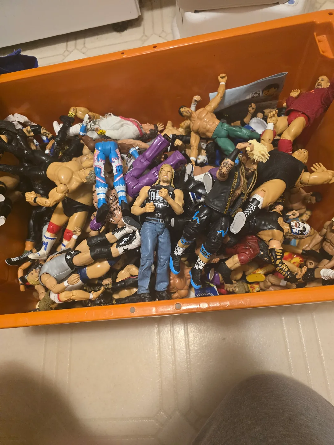 WWE Wrestling Action Figures Lot image indicator(4)