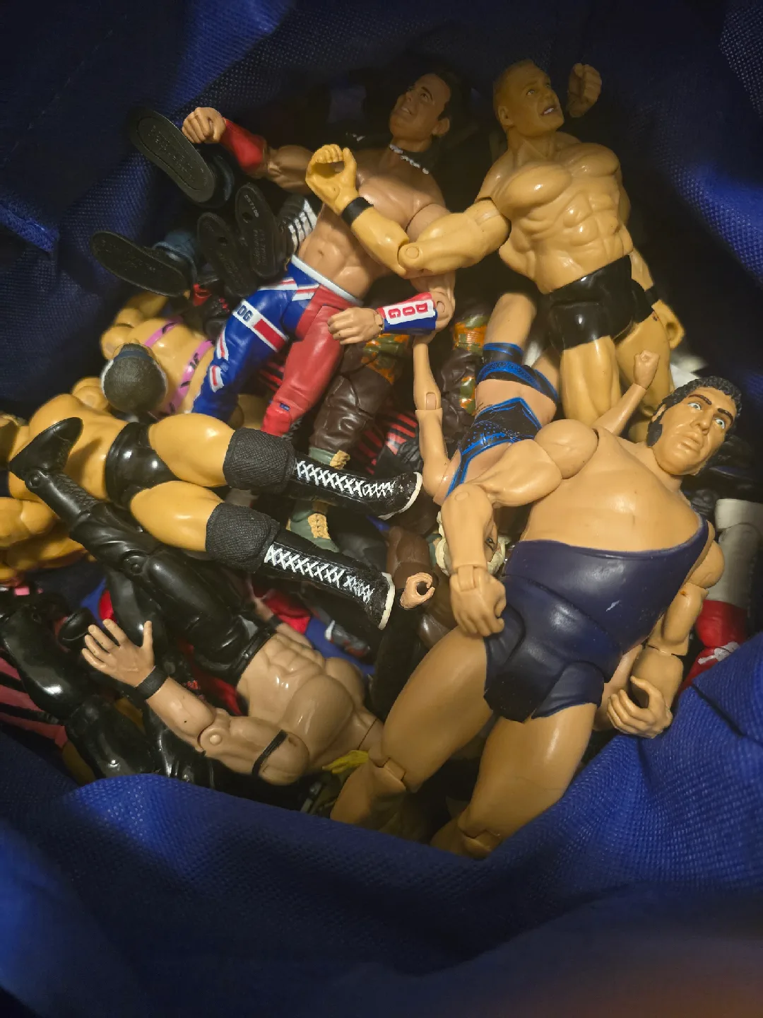 WWE Wrestling Action Figures Lot image indicator(5)
