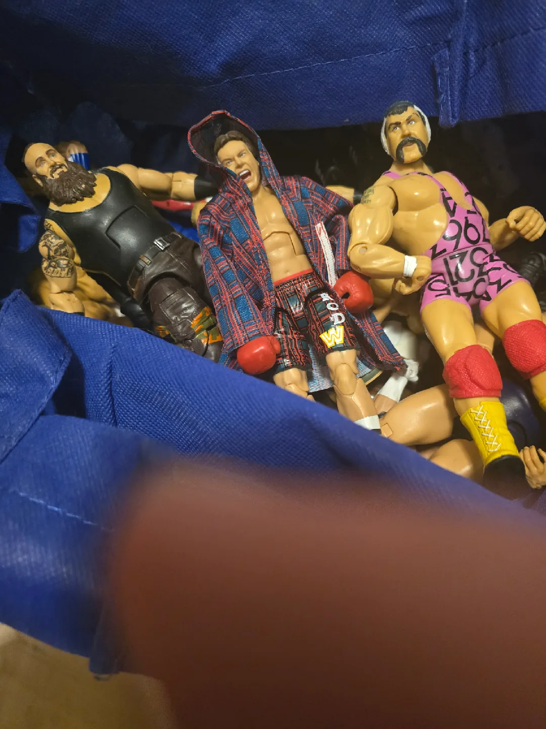 WWE Wrestling Action Figures Lot image indicator(6)