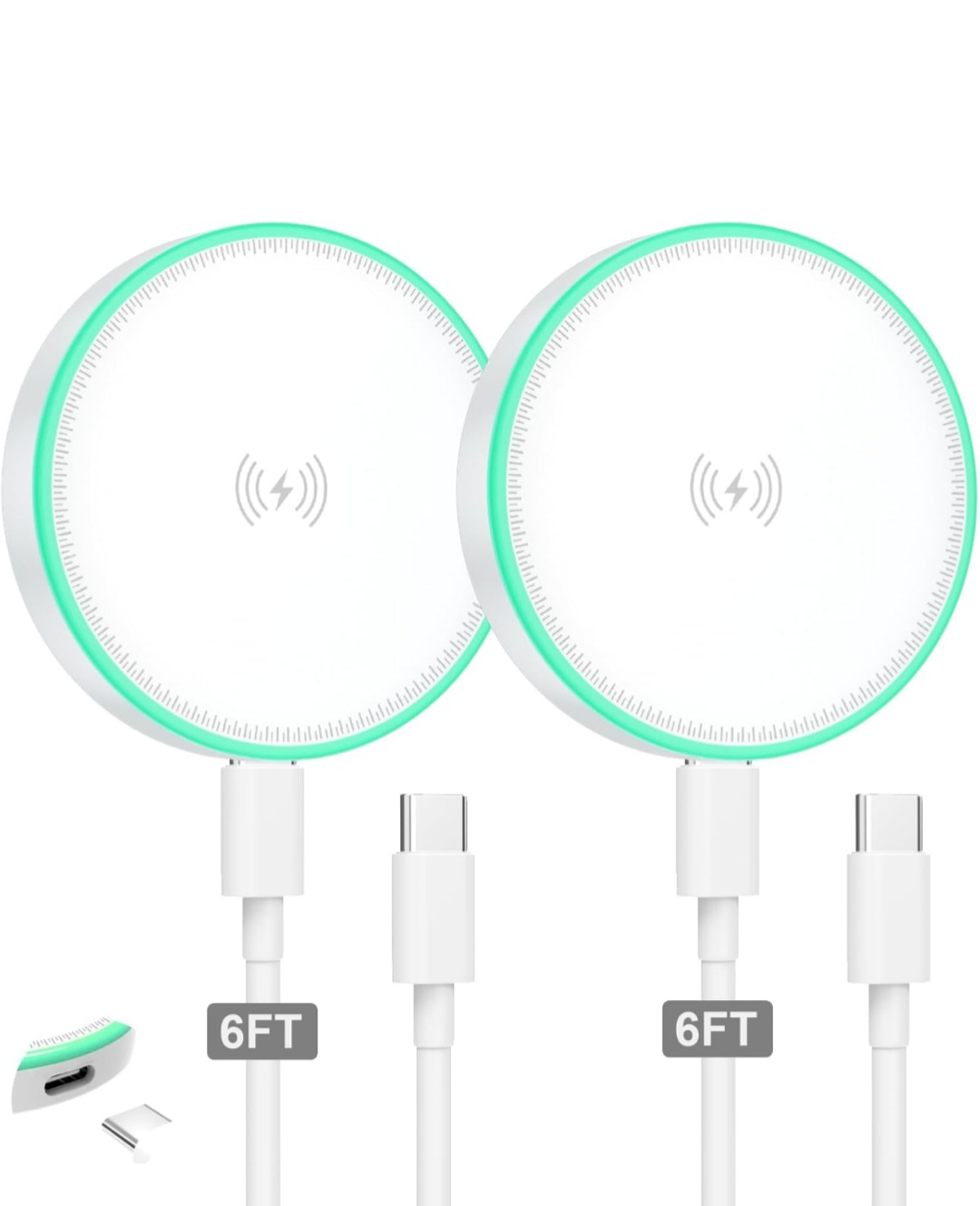 Magnetic Wireless Charger for iPhone 15/14/13/12 - New