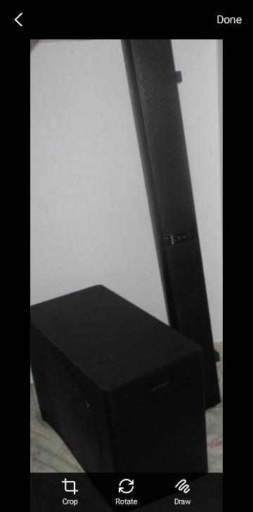 Energy Power Bar Elite Soundbar & Subwoofer 🥕