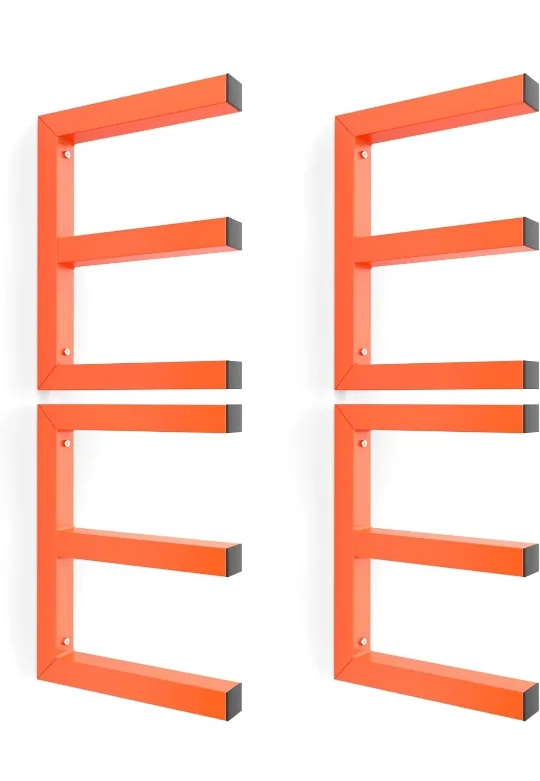 Orange Lumber Storage Rack thumbnail