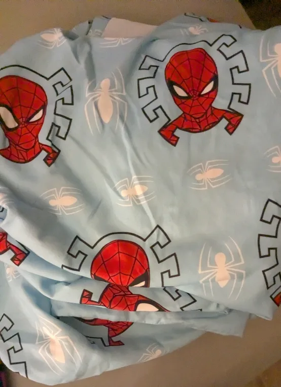 twin Spider-Man Bedding Set thumbnail