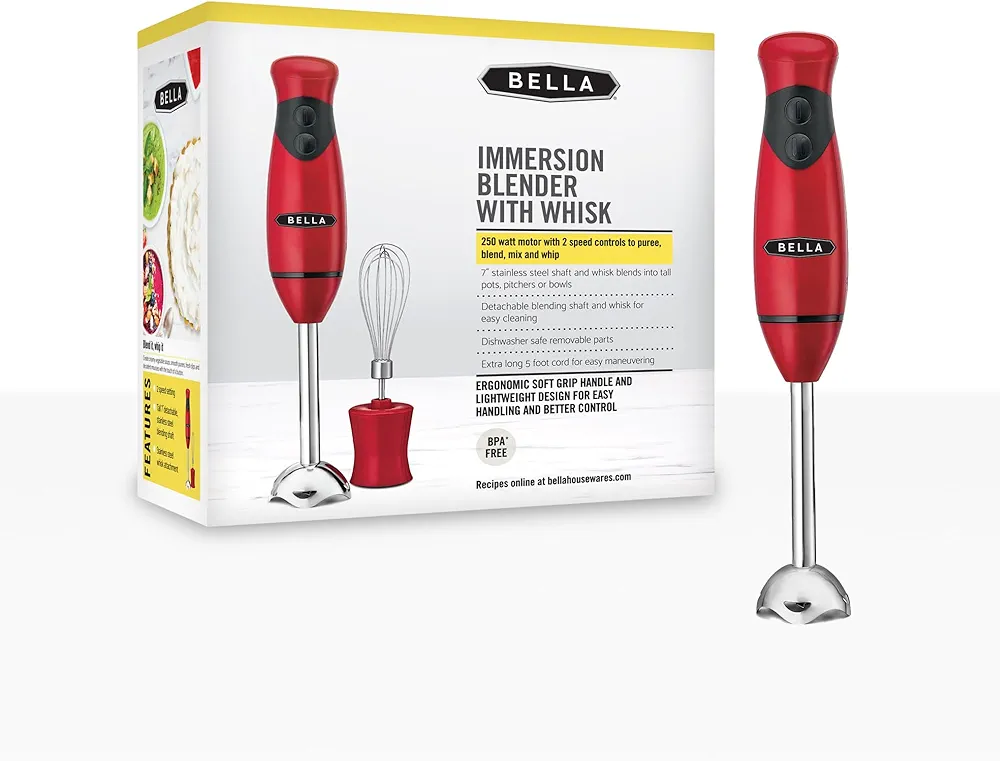 BELLA Immersion Hand Blender Mixer - photo 2