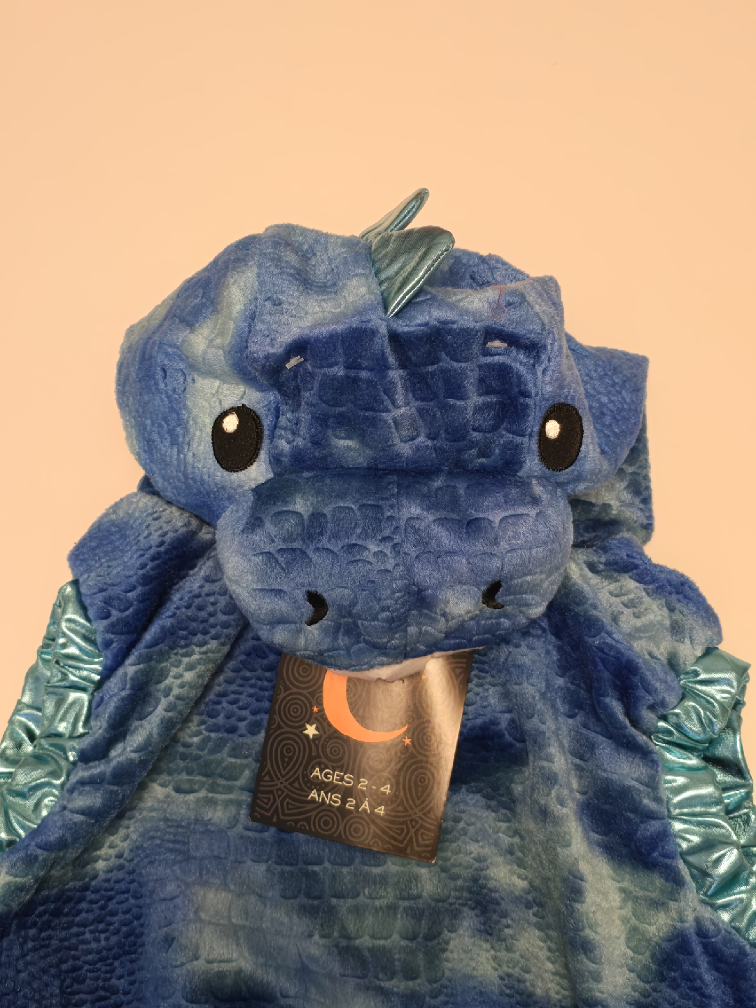 New Dinosaur Costume - Ages 2-4 - photo 2