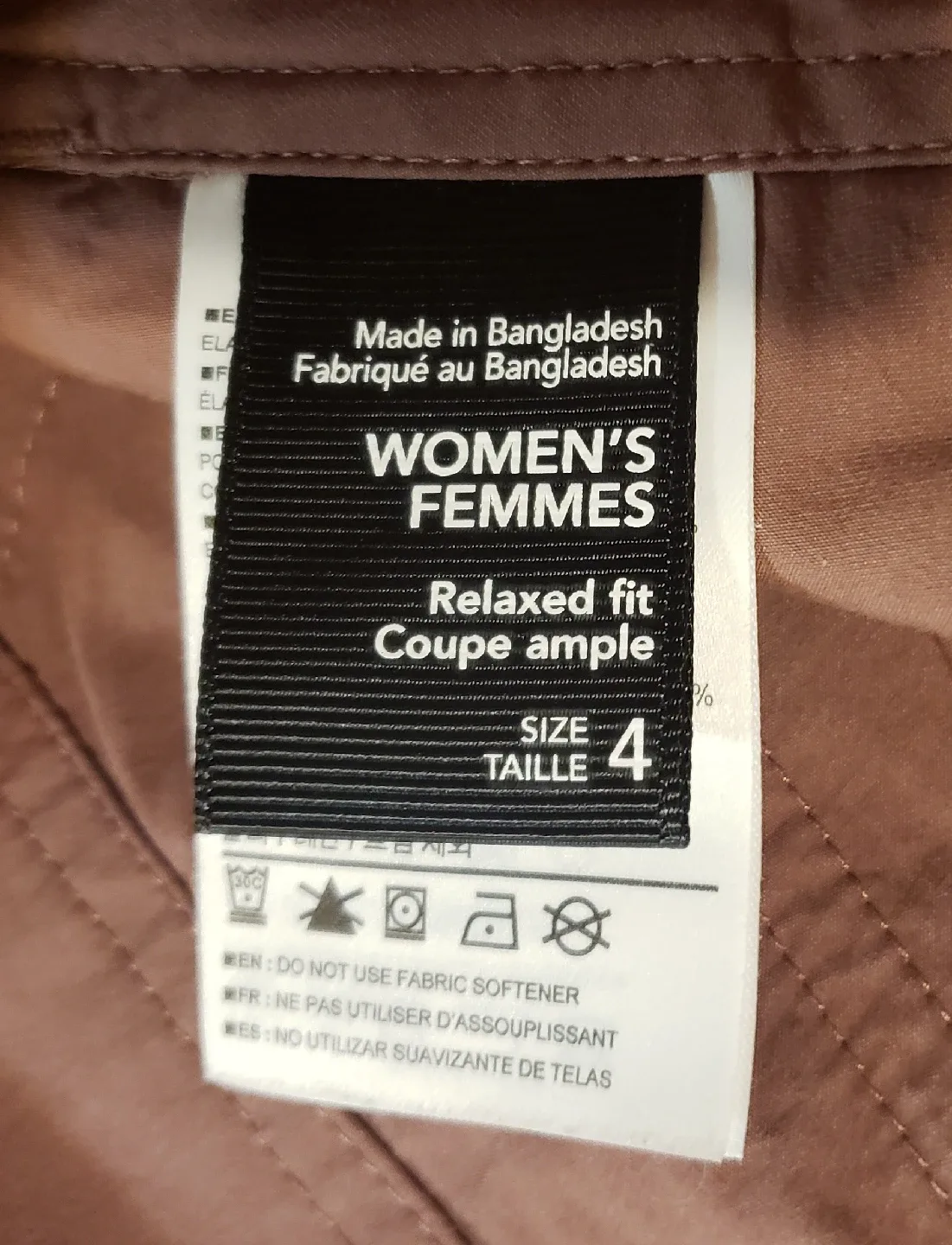 Arc'teryx Women's Relaxed Fit Pants - Size 4 image indicator(4)