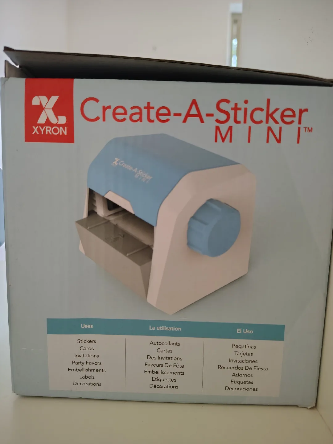 Xyron Create-A-Sticker Mini image indicator(5)