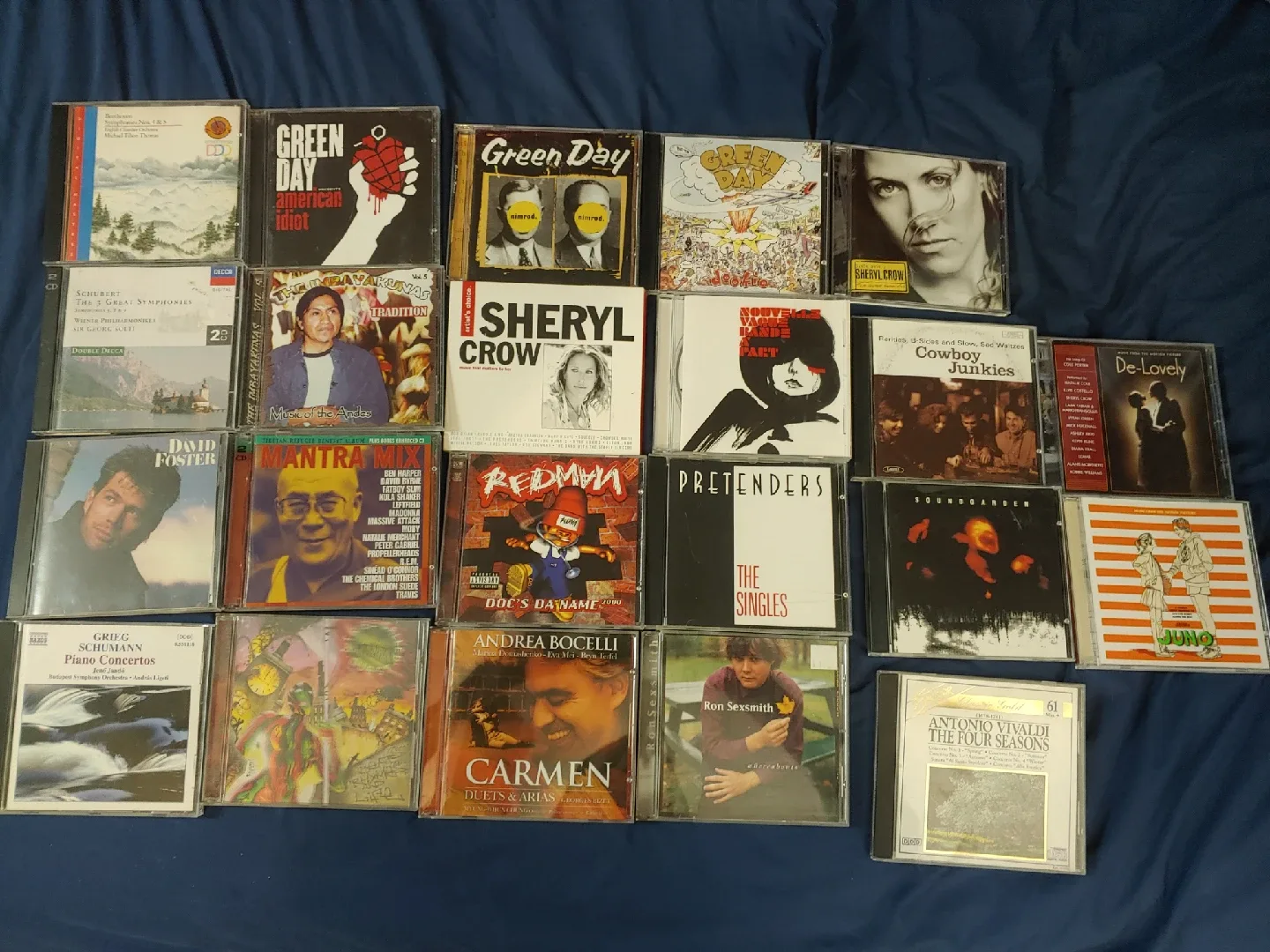 Mixed CD Collection thumbnail
