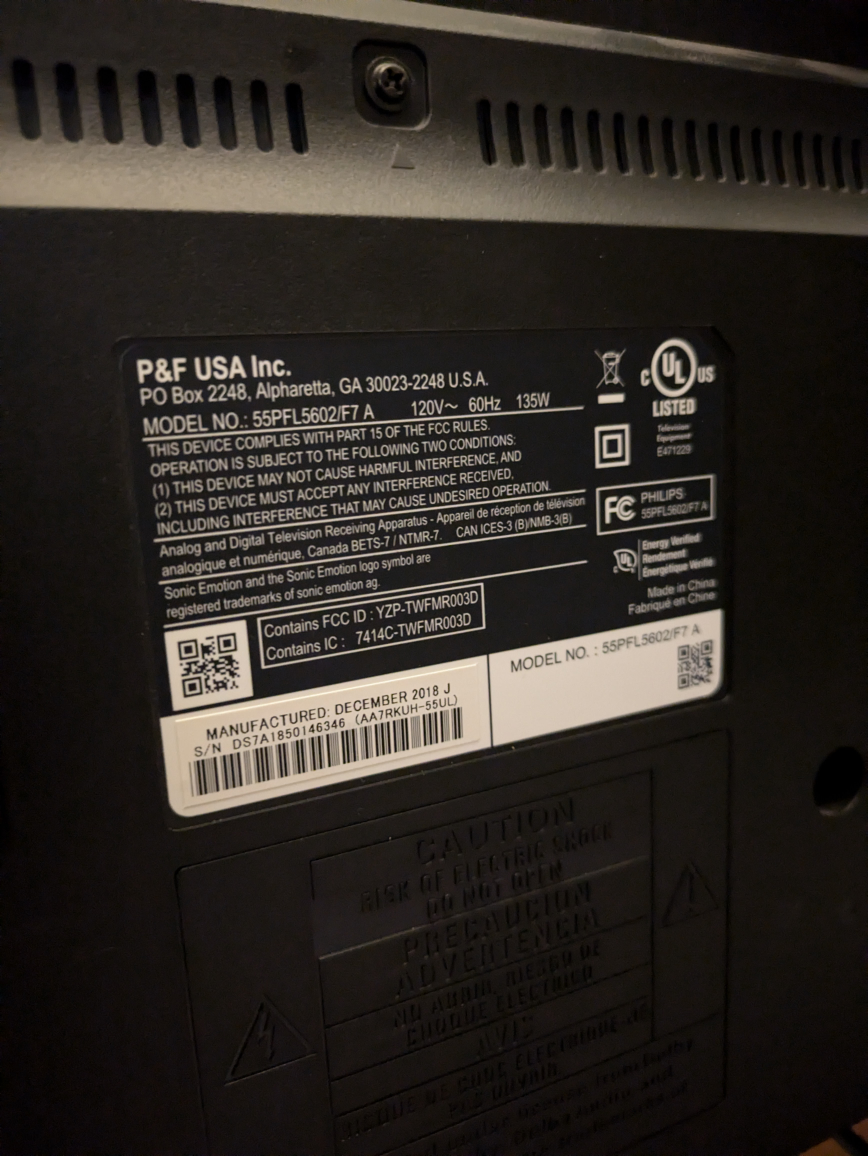 Philips 55PFL5602/F7A 55 inch 4k UltraHD TV - photo 3