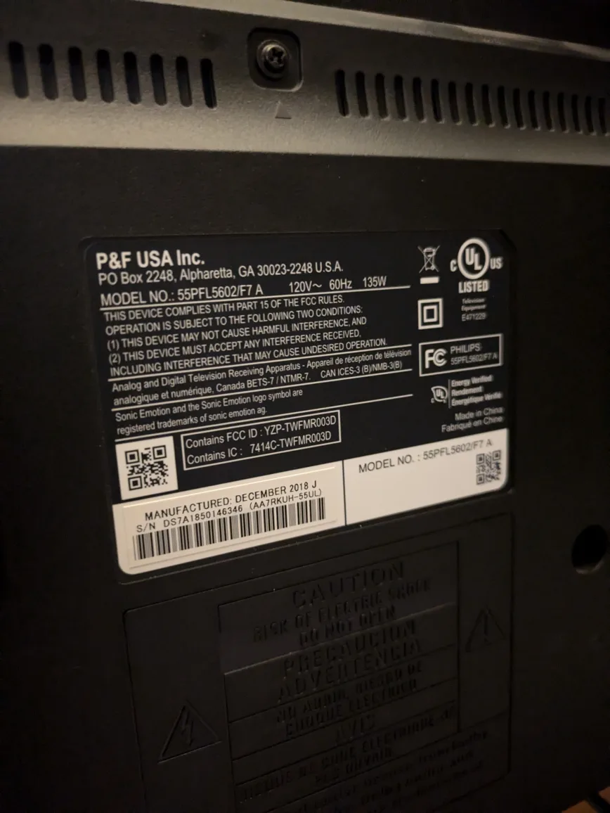 Philips 55PFL5602/F7A 55 inch 4k UltraHD TV image indicator(3)