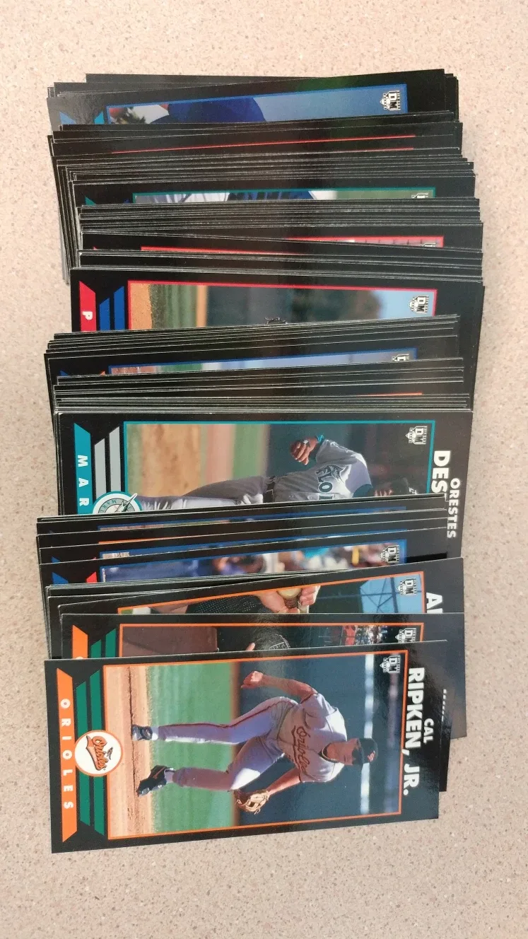 1993 Diamond Marks Baseball Card Set thumbnail