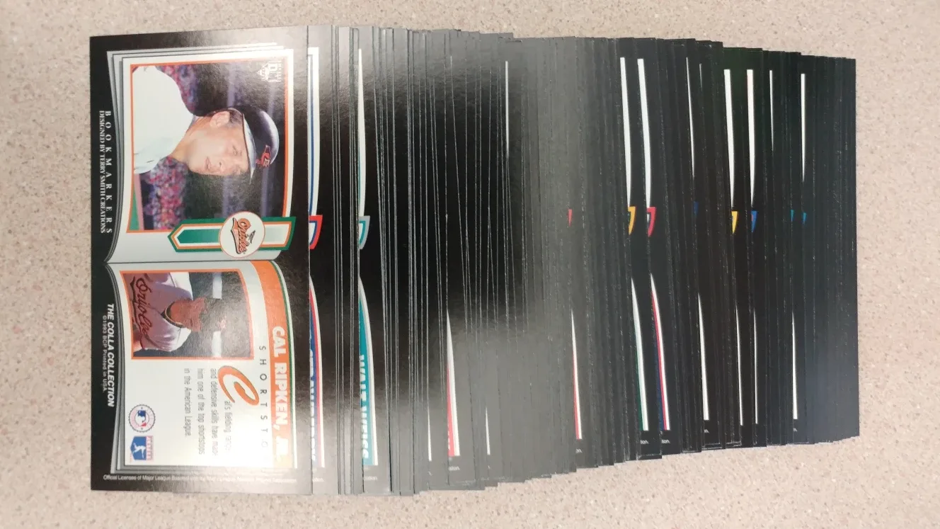 1993 Diamond Marks Baseball Card Set image indicator(2)