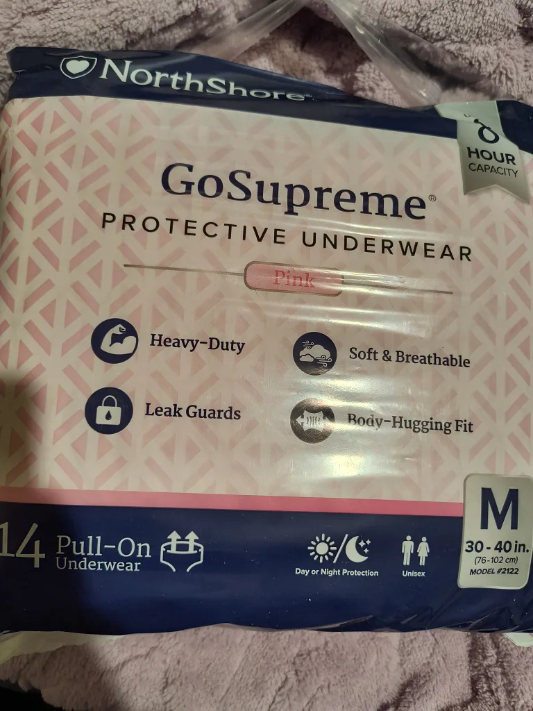 NorthShore GoSupreme Protective Underwear - Medium image indicator(2)