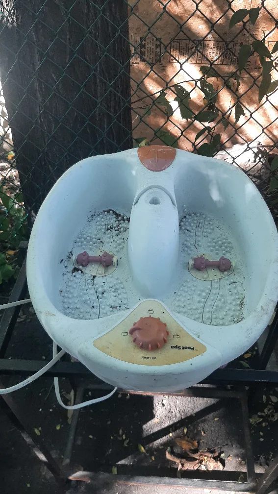 Used Foot Spa thumbnail