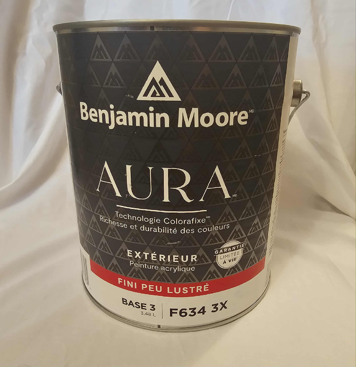 2 Gray Shower Benjamin Moore Aura Exterior Acrylic Paint - photo 5