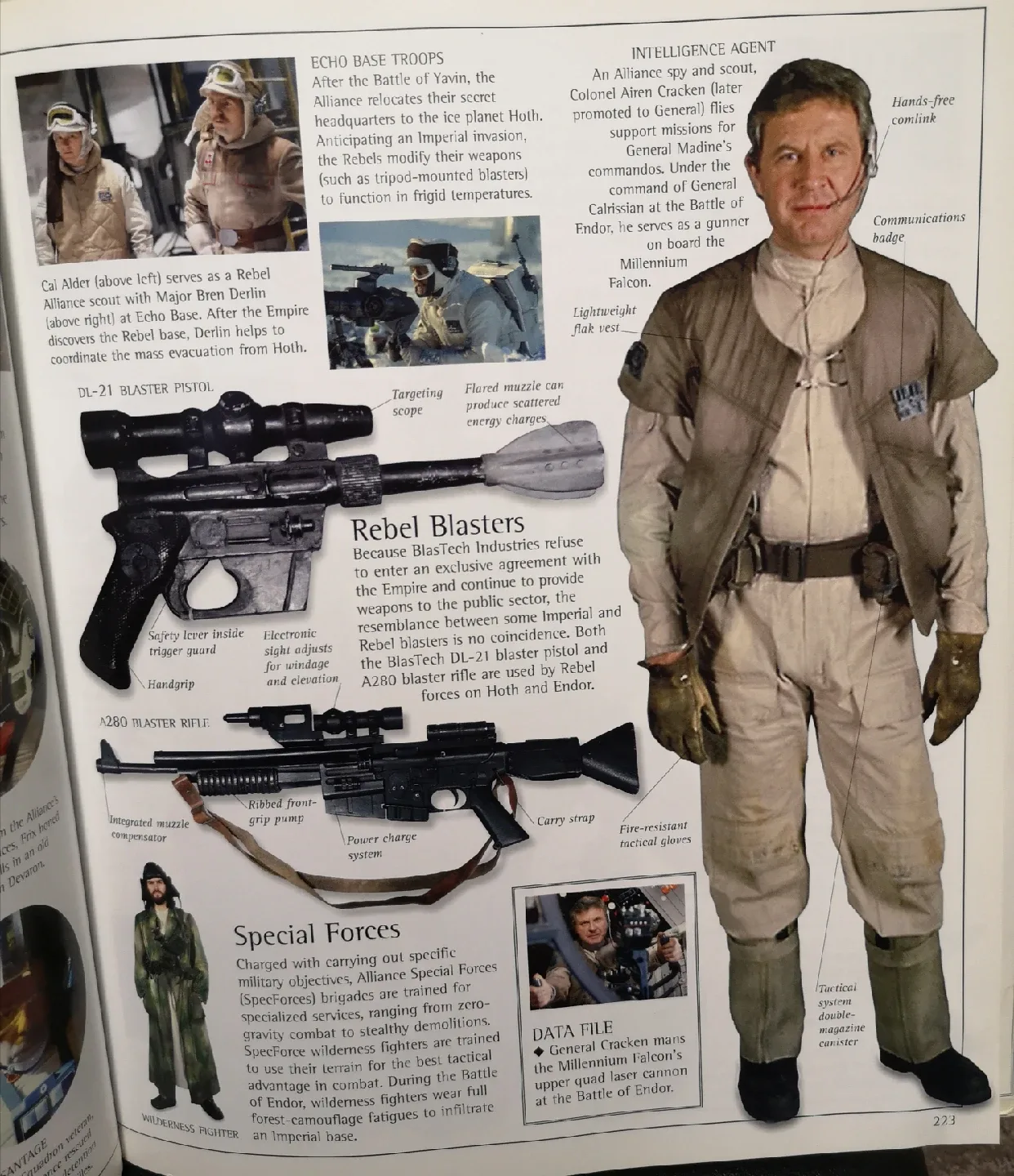 Star Wars Book ~ The Complete Visual Dictionary ~ DK Hardcover image indicator(10)