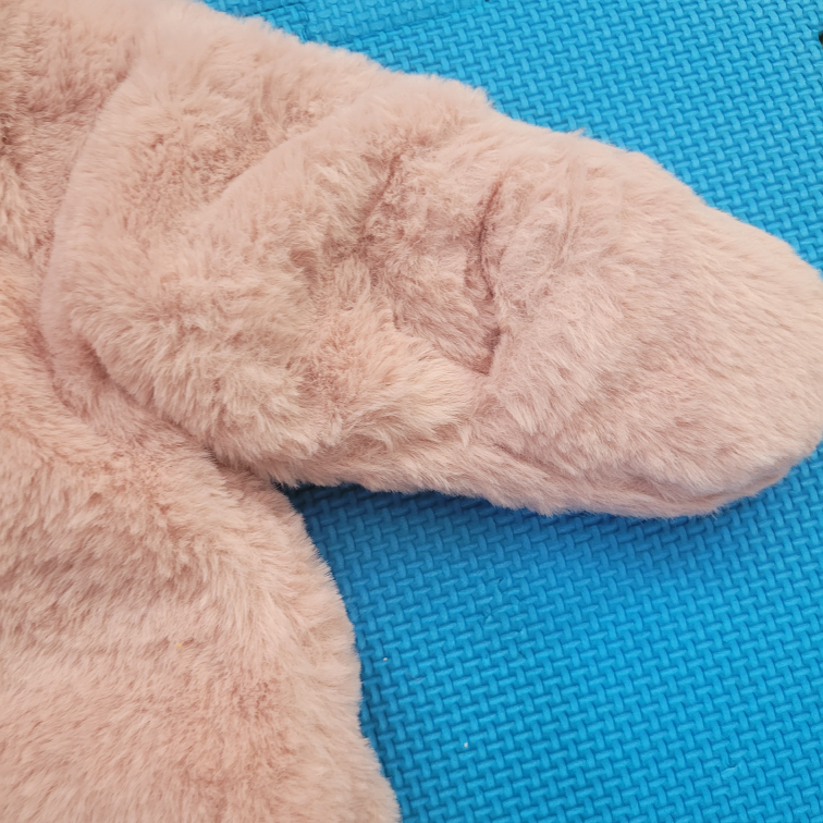 Disney Baby Pink Faux Fur Snowsuit 0-3m - photo 4