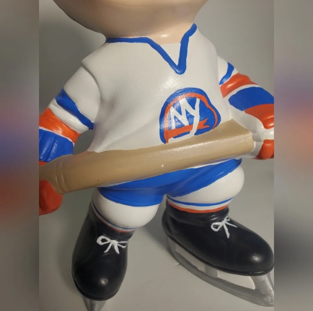 Rare Vintage Atlantic Molds Duane Sutter #12 NY Islanders Hockey image indicator(2)