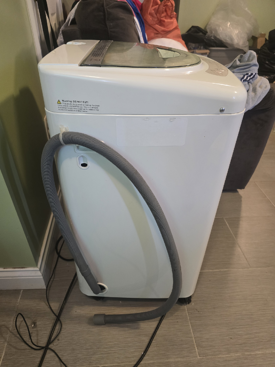brand New Haier washer - photo 2