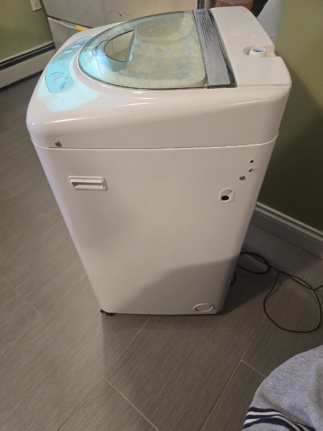 brand New Haier washer - photo 3