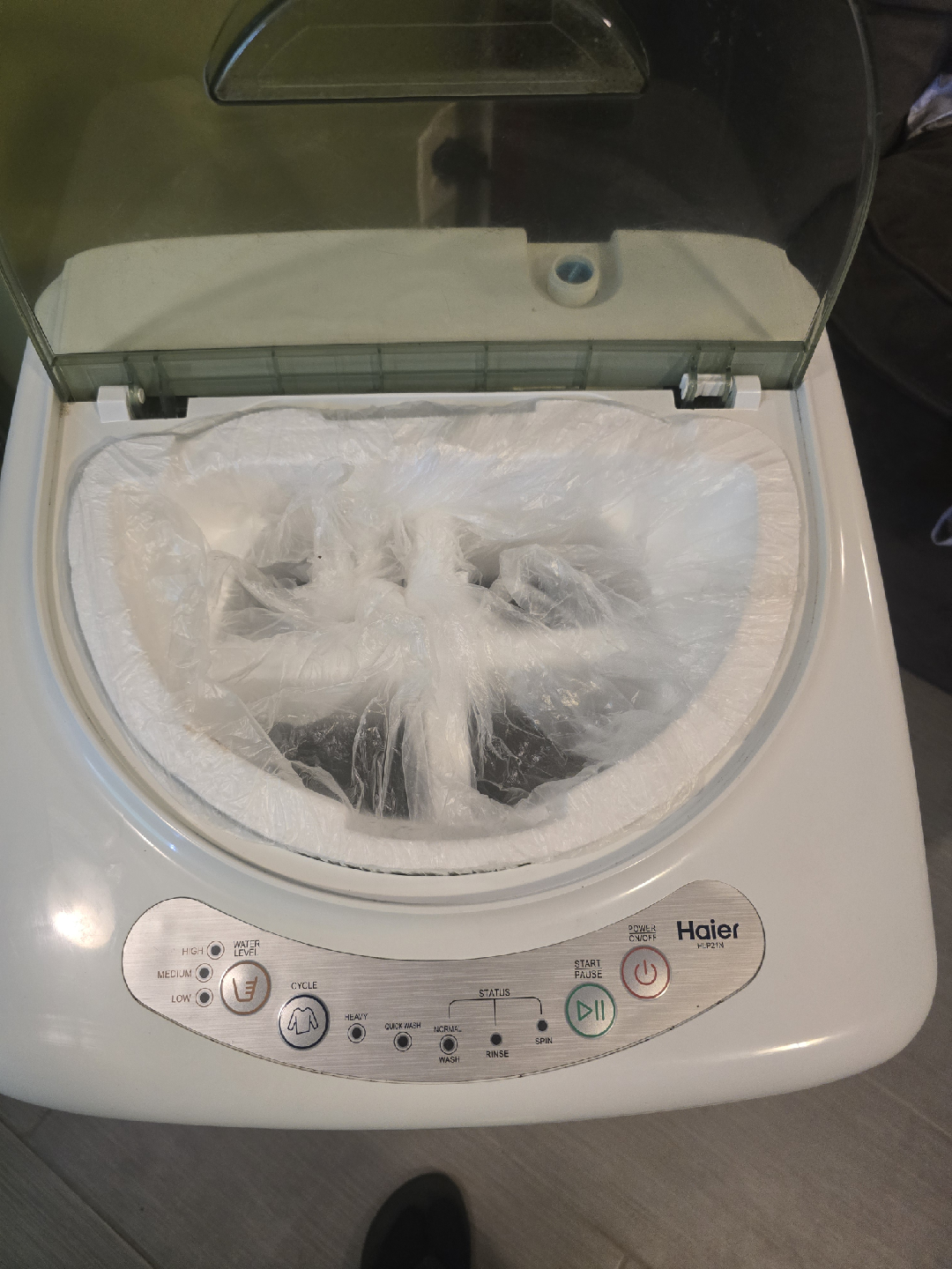 brand New Haier washer - photo 4