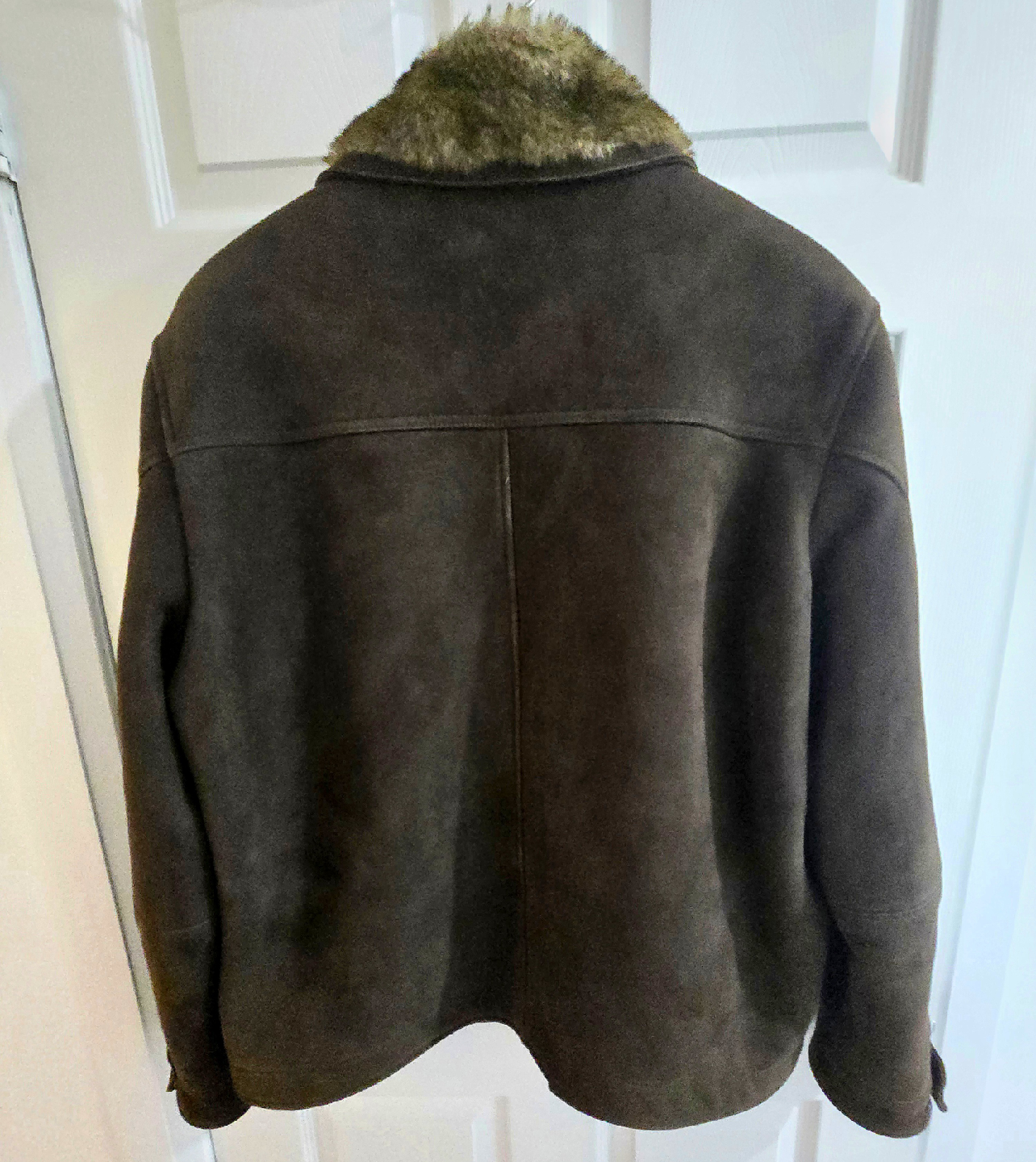 Banana Republic leather Jacket XL - photo 3