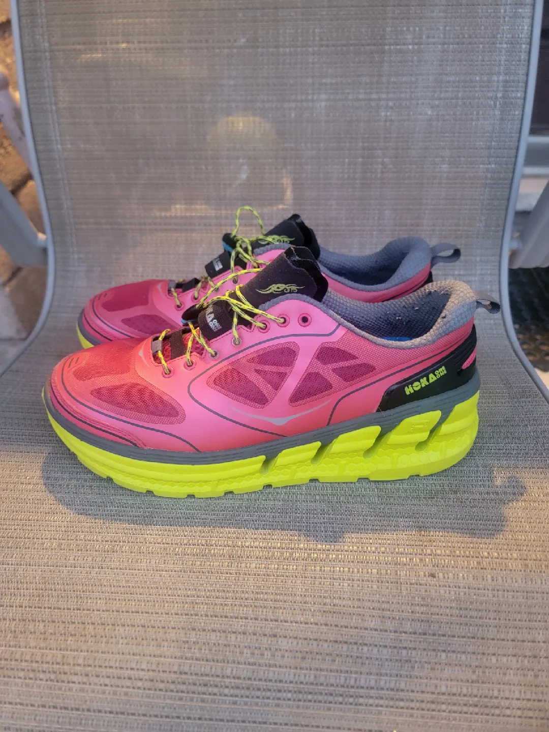 Mens Hoka Conquest US 9.5/UK image indicator(4)