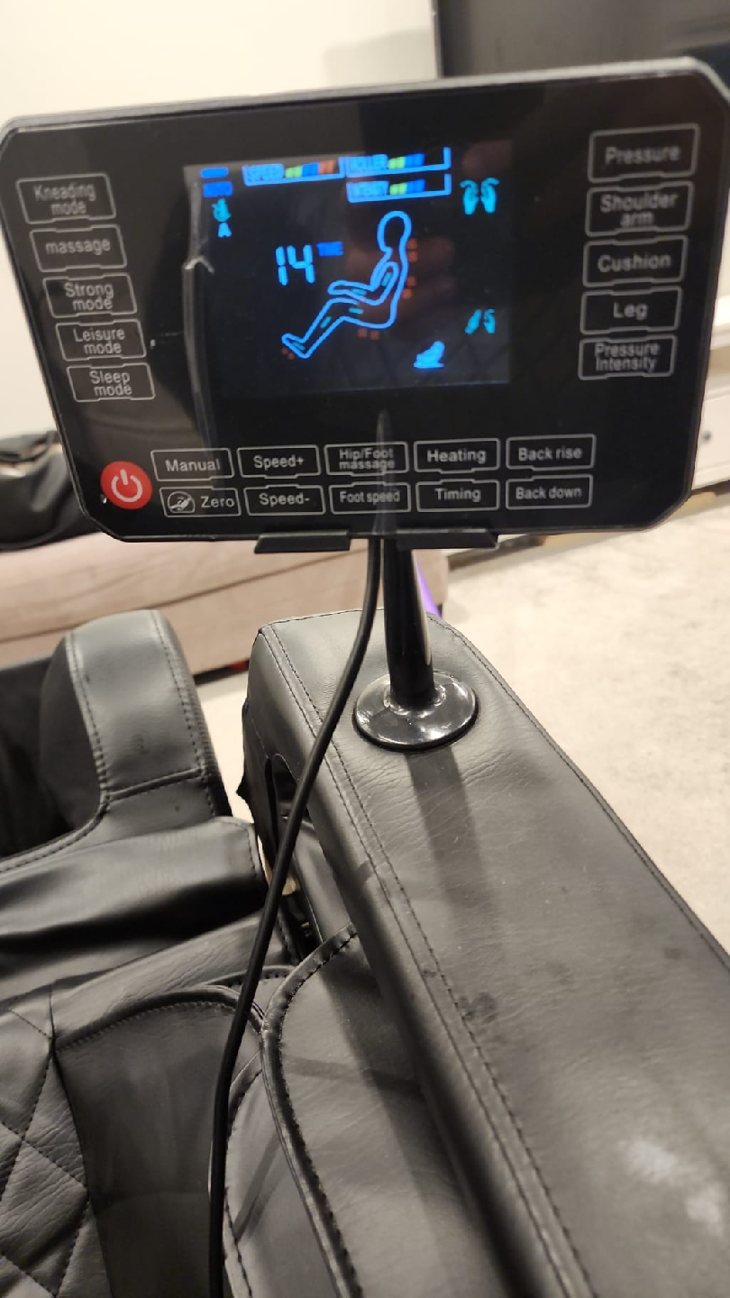 Jivefist Massage Chair - Black - photo 4