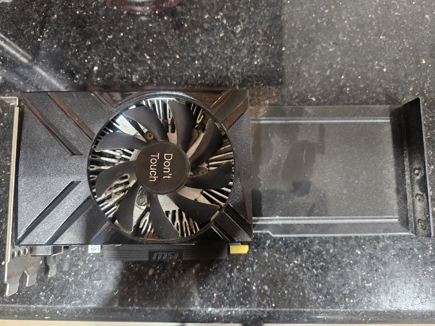 MSI GeForce GTX 1660 Super 6GB GPU - photo 3