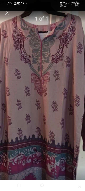 Ladies' Printed Tunic Top
