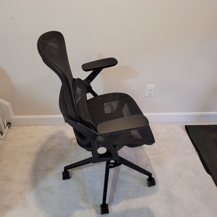 Ergonomic Office Chair - Black Mesh - photo 4